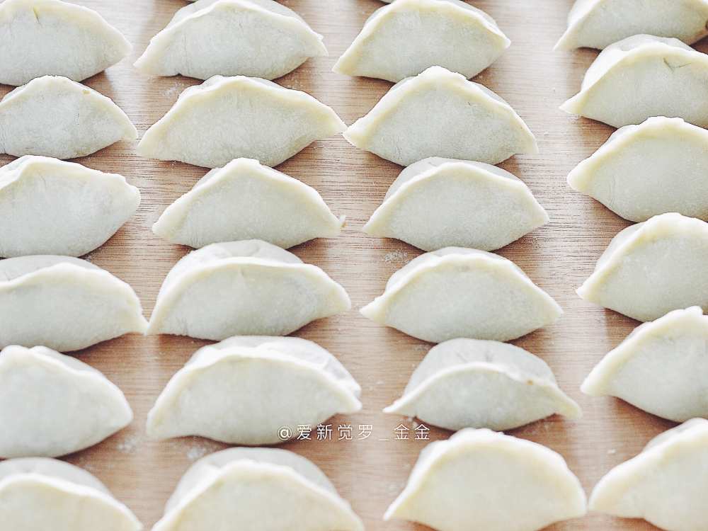 牛肉大葱馅水饺