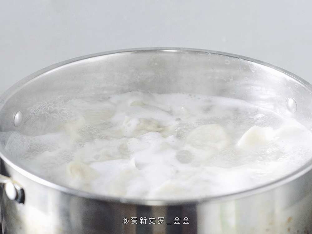 牛肉大葱馅水饺