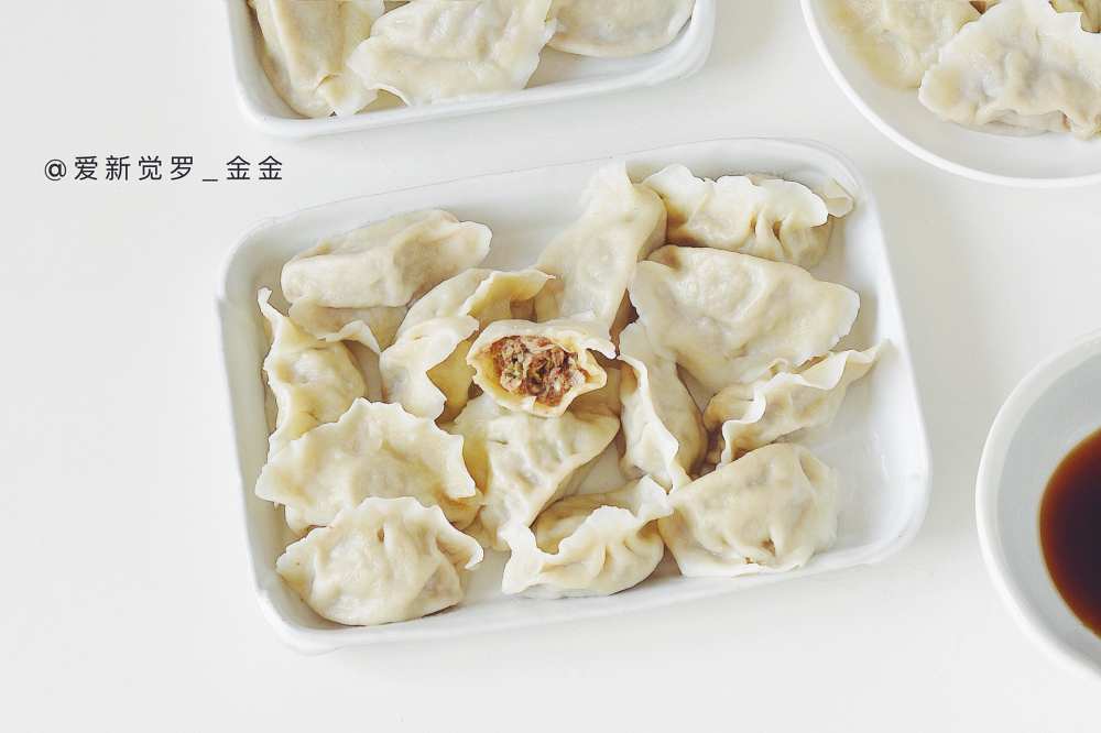 牛肉大葱馅水饺