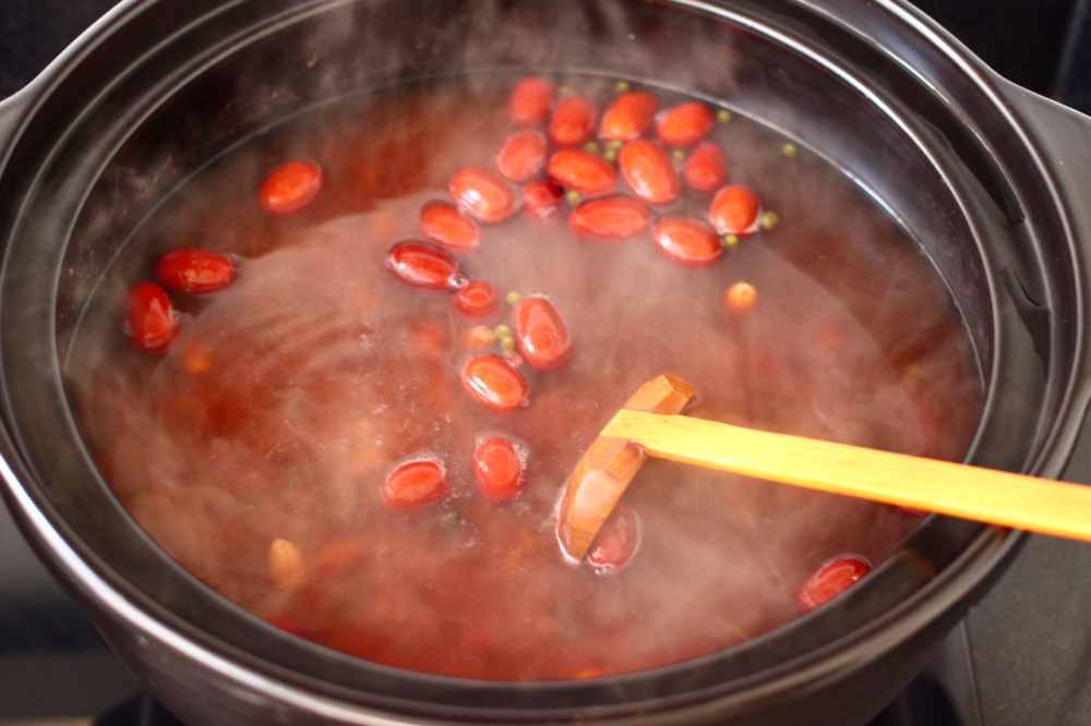 红糖腊八粥