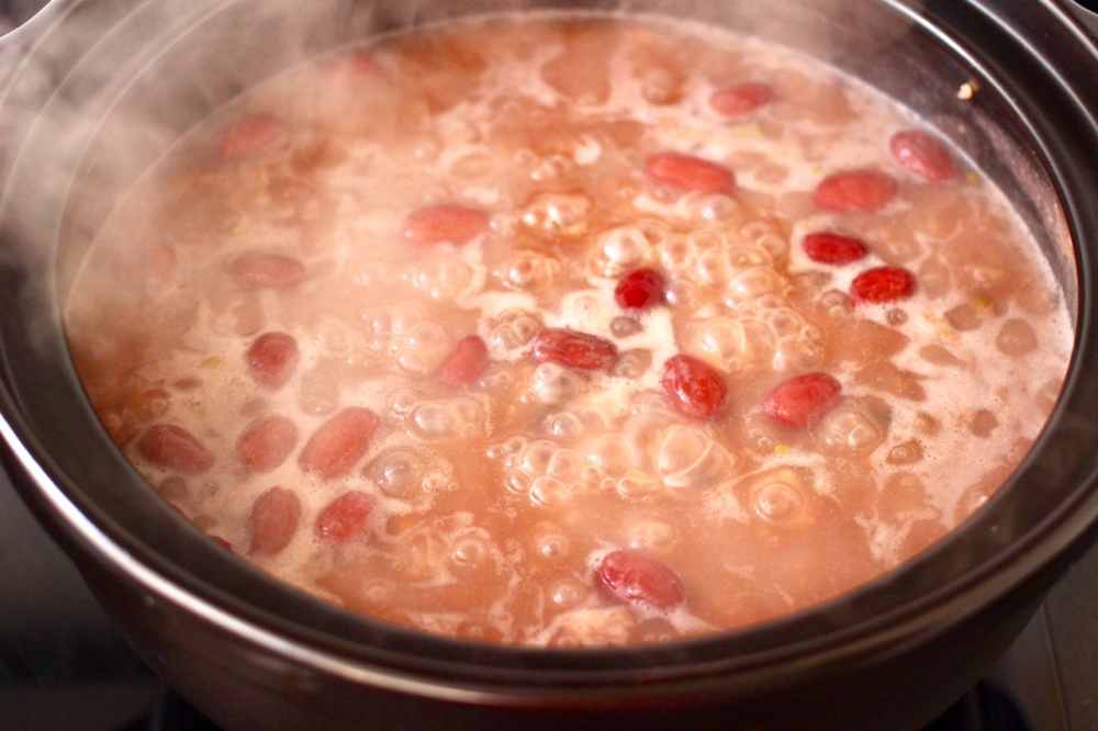 红糖腊八粥