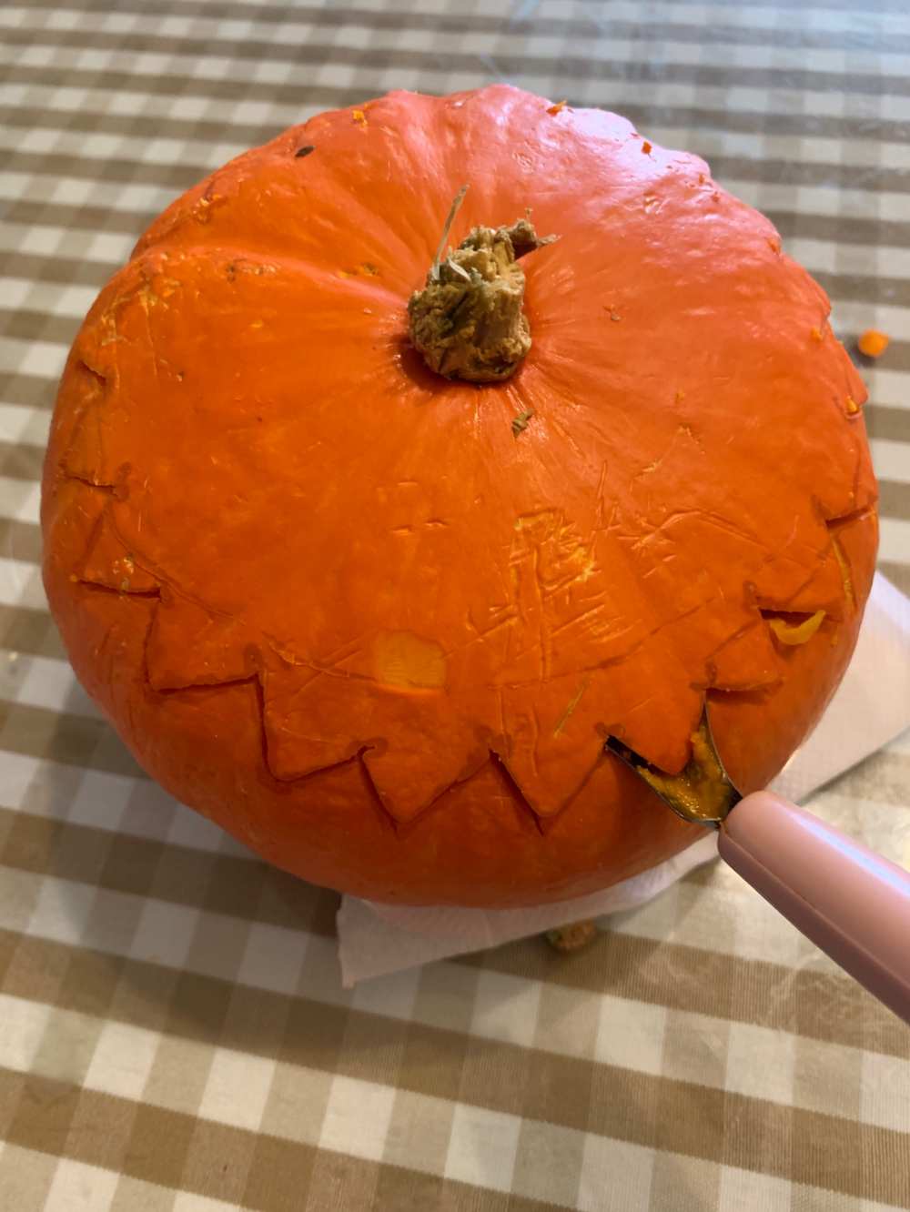南瓜红糖糯米饭