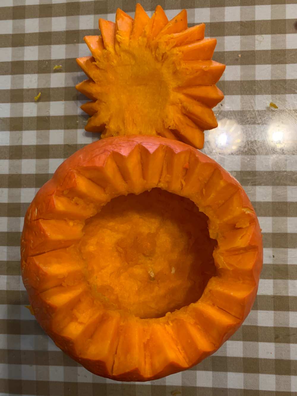 南瓜红糖糯米饭