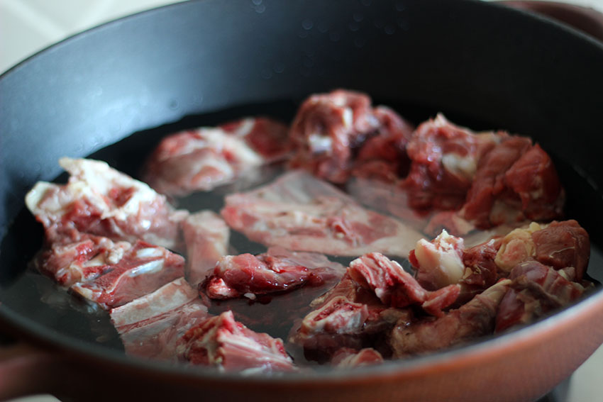 冬日暖胃羊肉汤