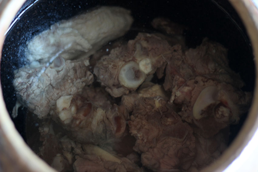 冬日暖胃羊肉汤