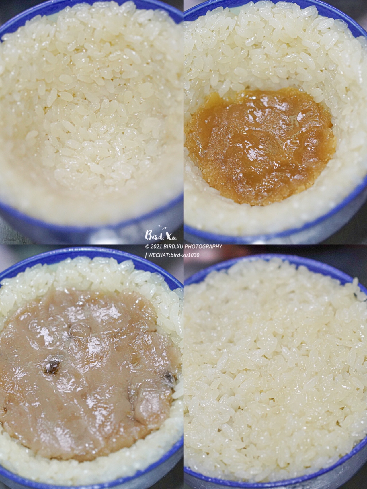 团团圆圆八宝饭（白糯米）
