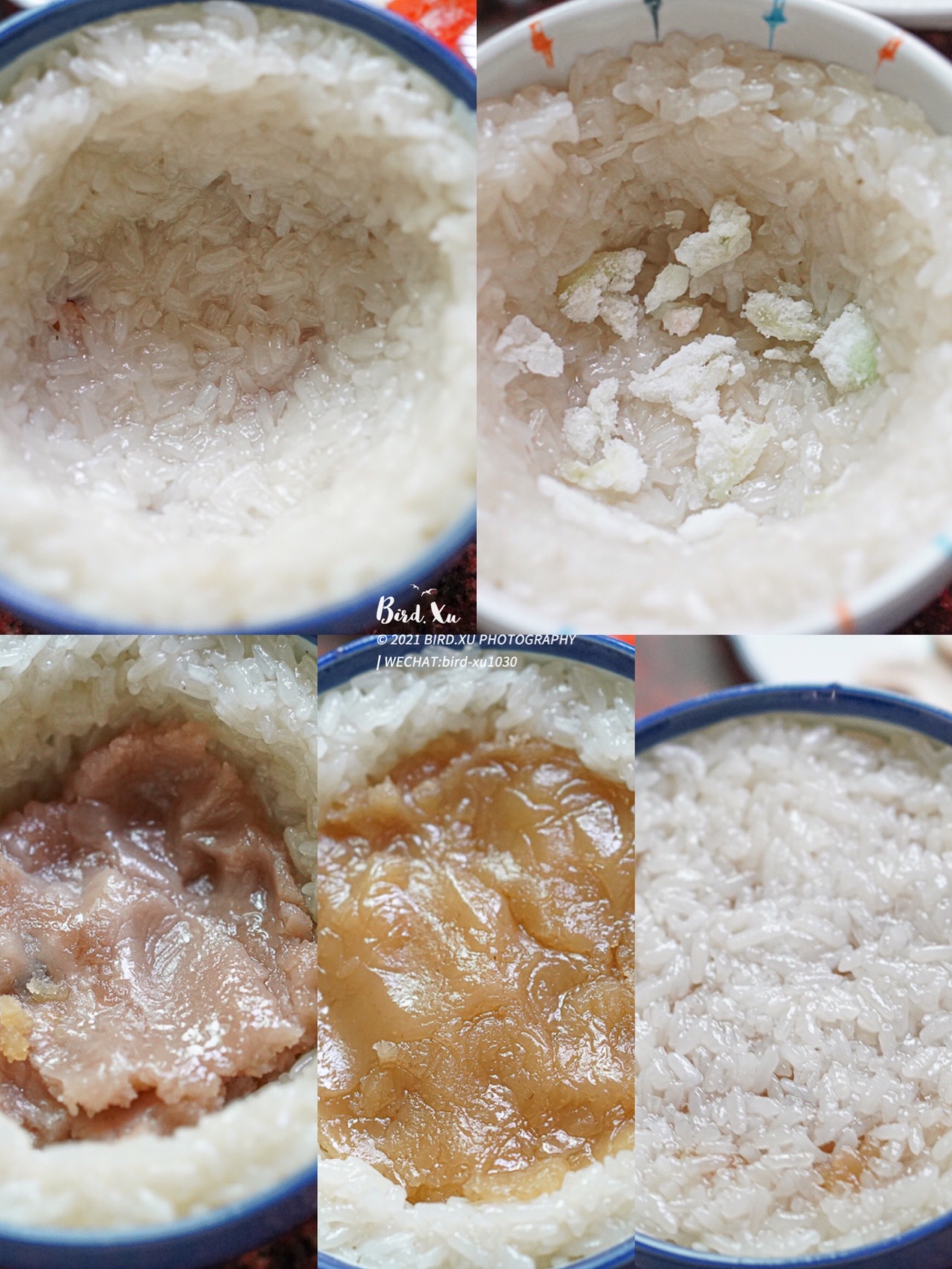 团团圆圆八宝饭（白糯米）