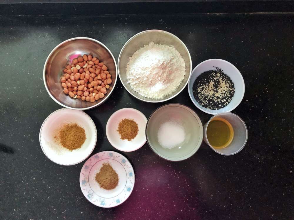 五香油茶