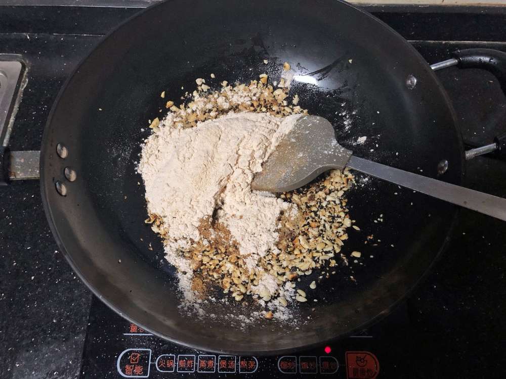 五香油茶