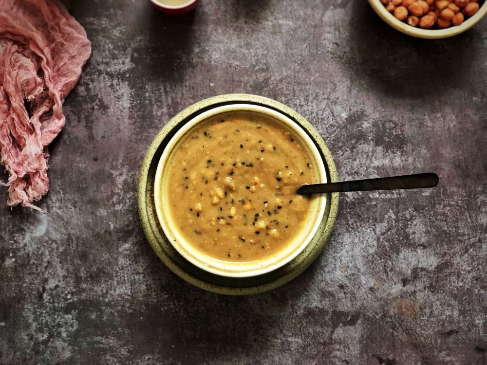 五香油茶