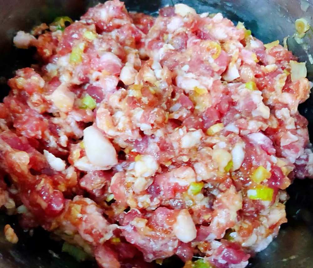 海麻线鲜肉水饺