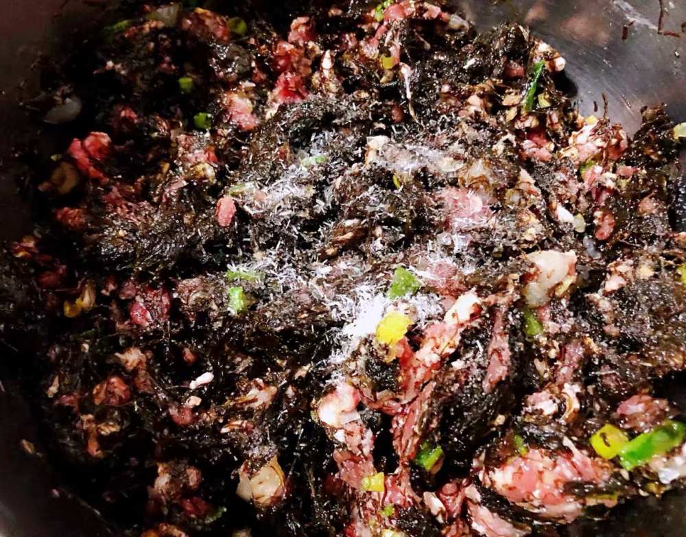 海麻线鲜肉水饺