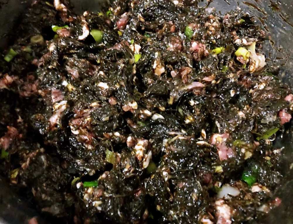 海麻线鲜肉水饺