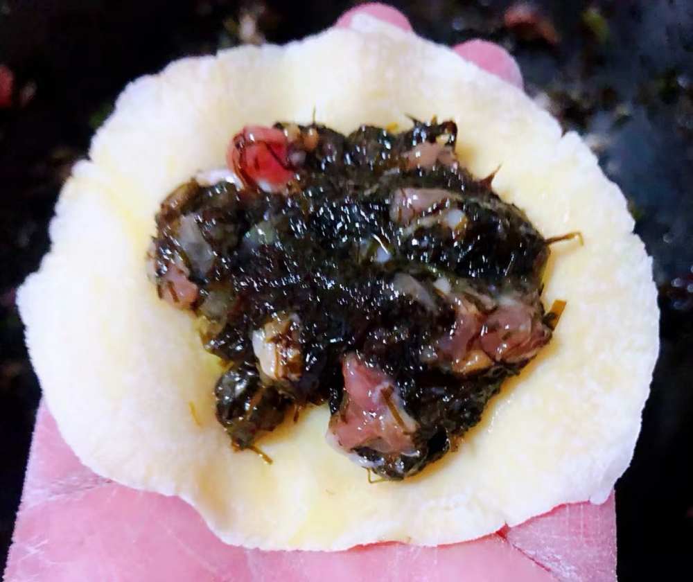 海麻线鲜肉水饺