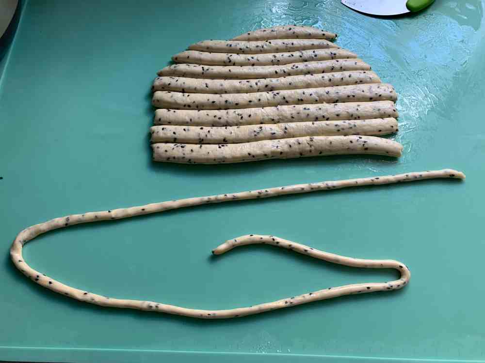 馓子，教你在家炸馓子，简单酥脆，非常好吃