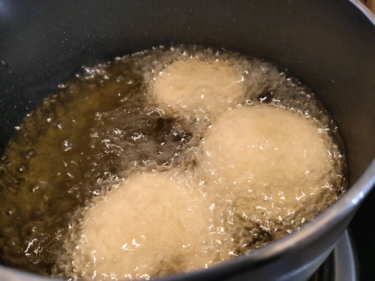 炸油糕 炸油糕