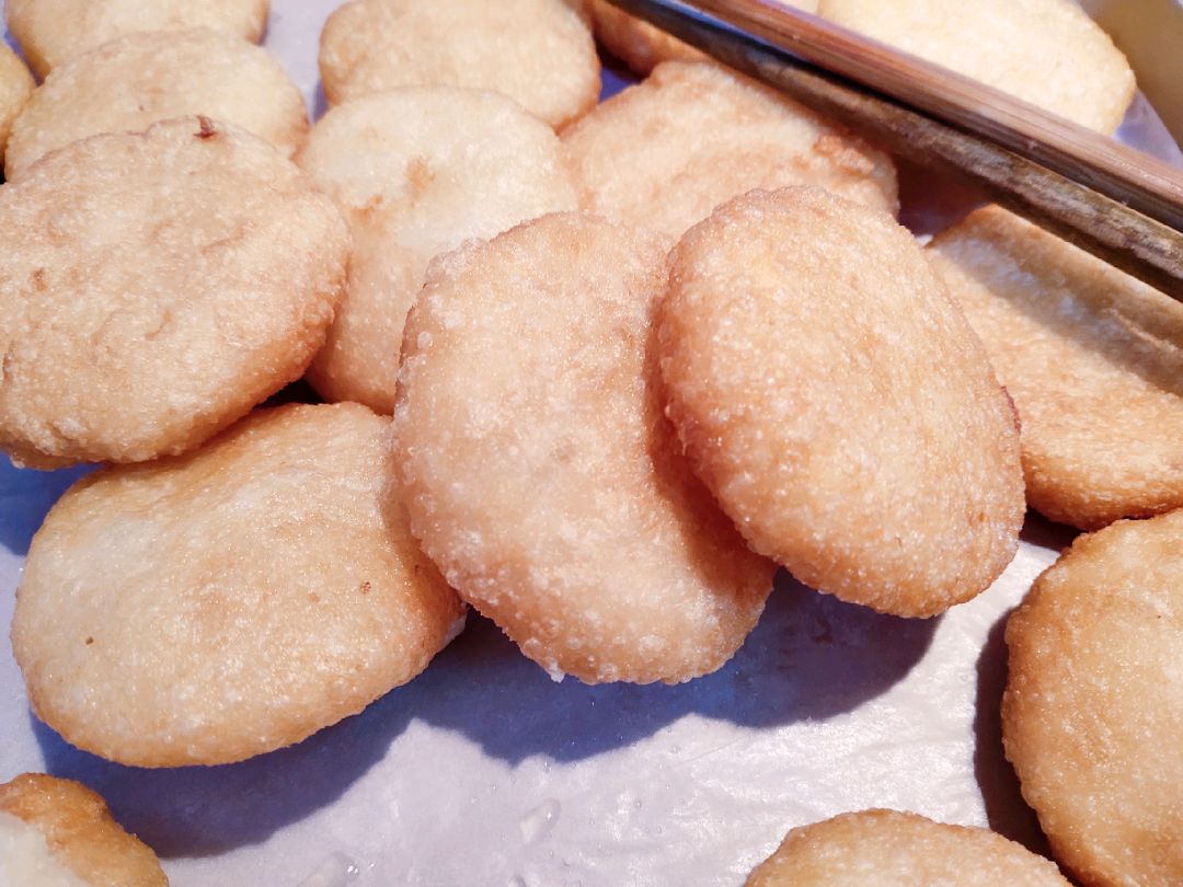 炸油糕 炸油糕