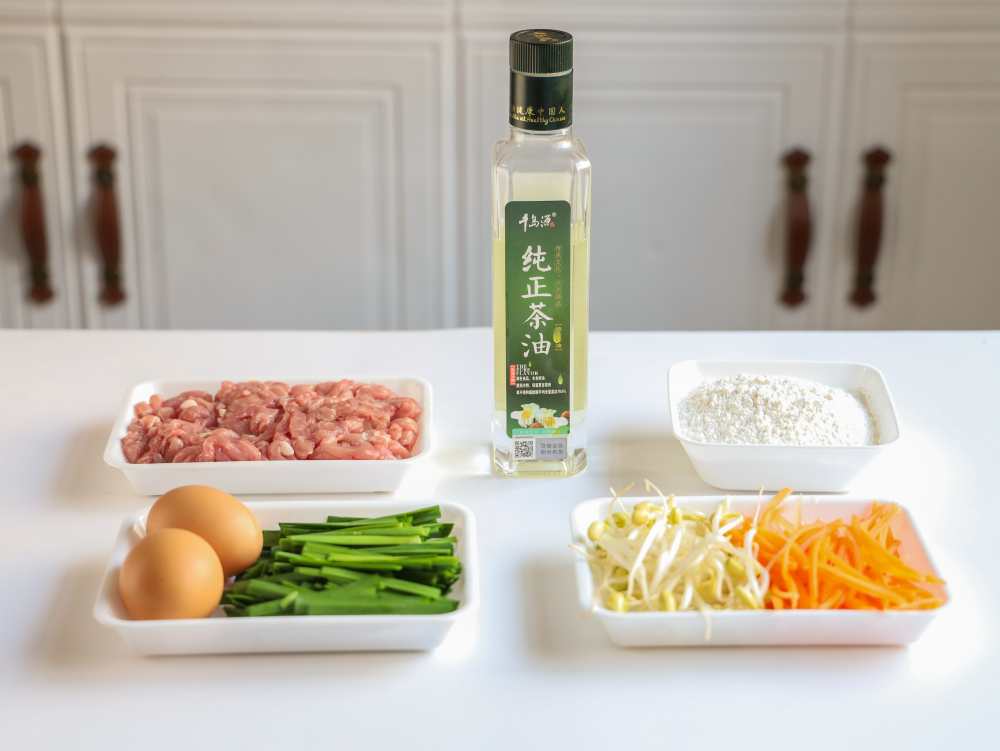 春饼卷合菜