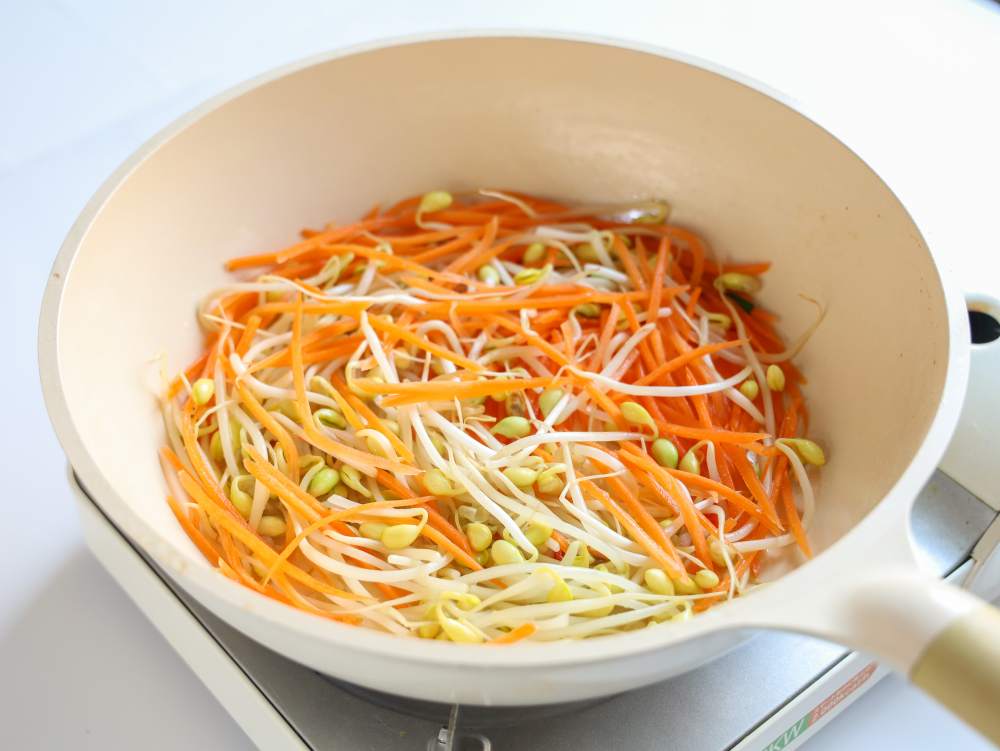 春饼卷合菜