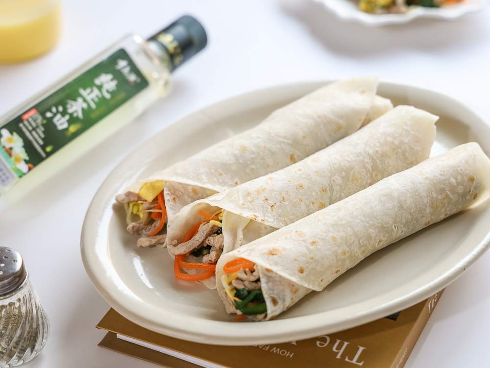 春饼卷合菜