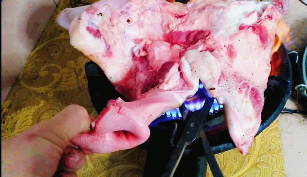 家庭版卤猪头肉