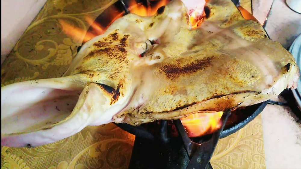 家庭版卤猪头肉