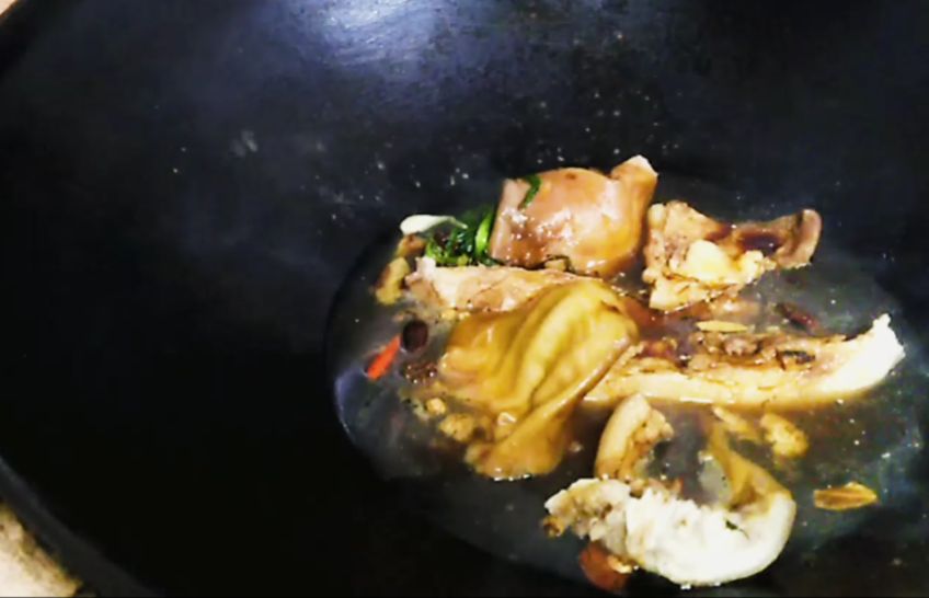 家庭版卤猪头肉