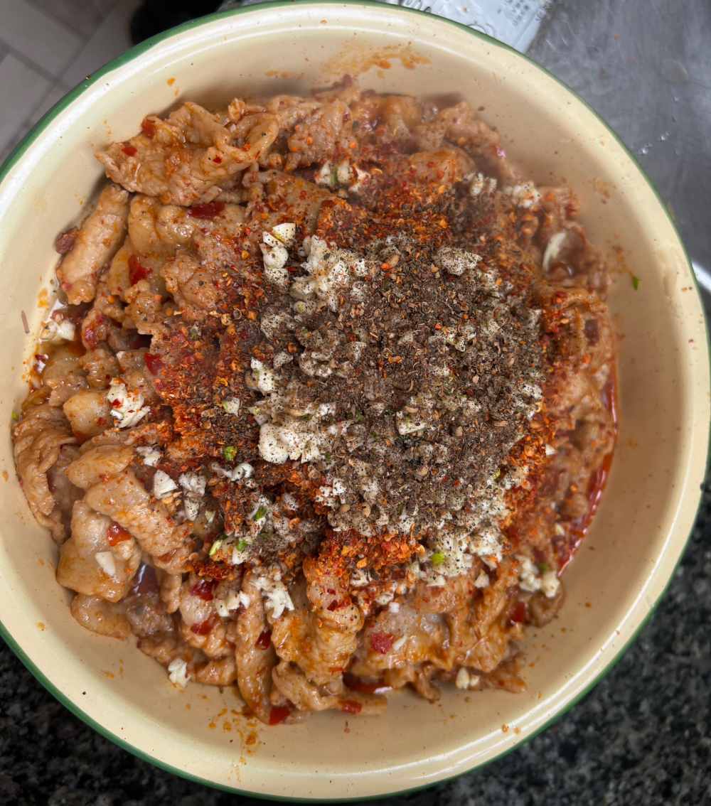 水煮肉片