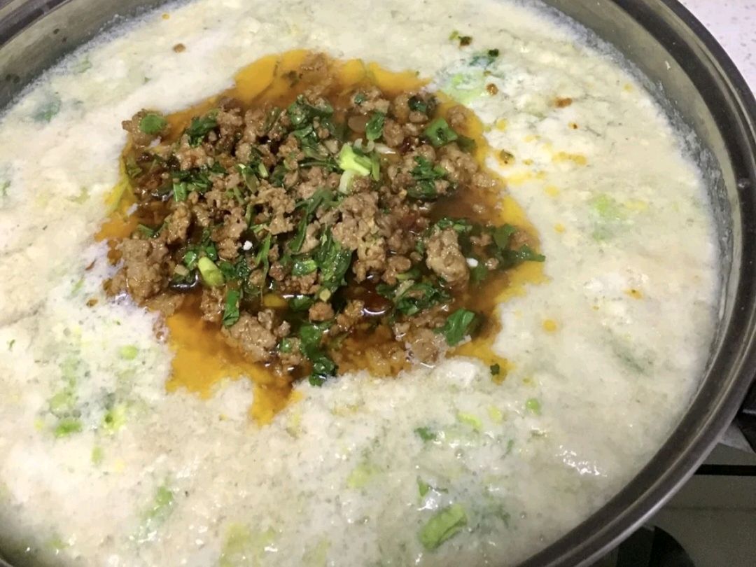 湖北恩施特色菜之一～合渣