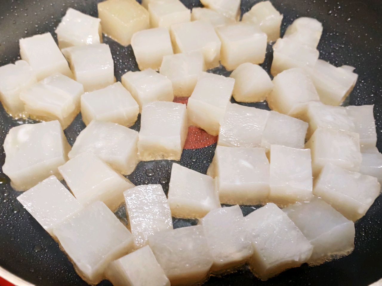 超简单巨好吃的大连煎焖子