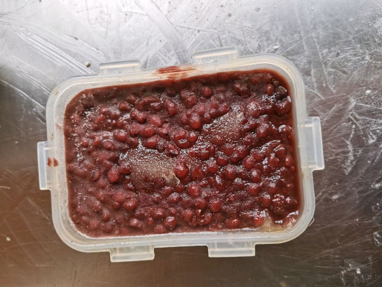 豆沙面包