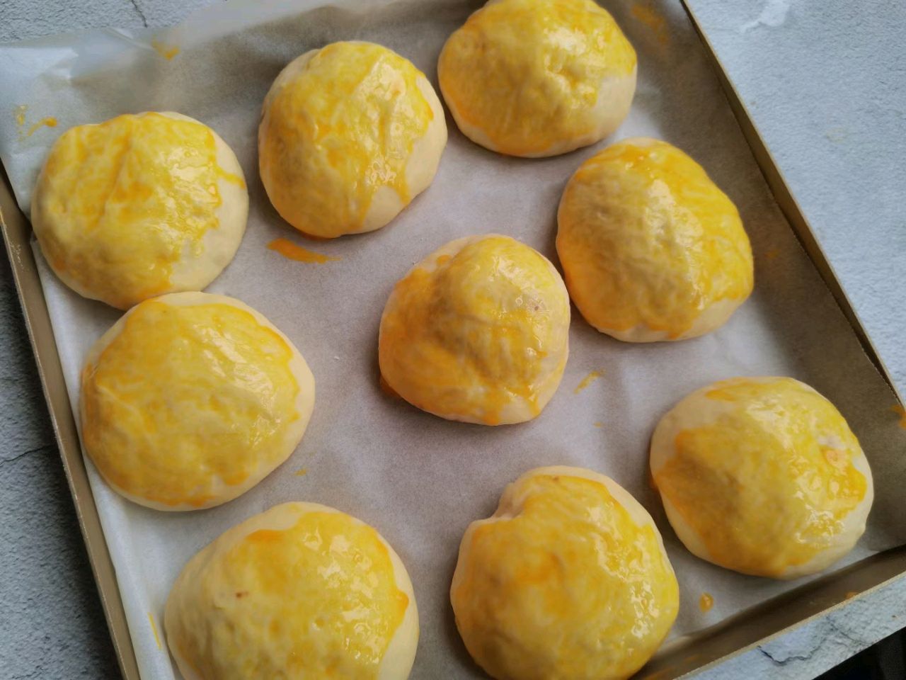豆沙面包