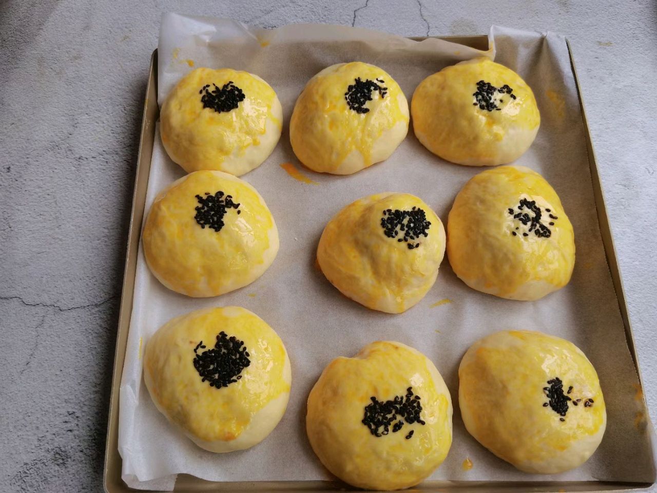 豆沙面包