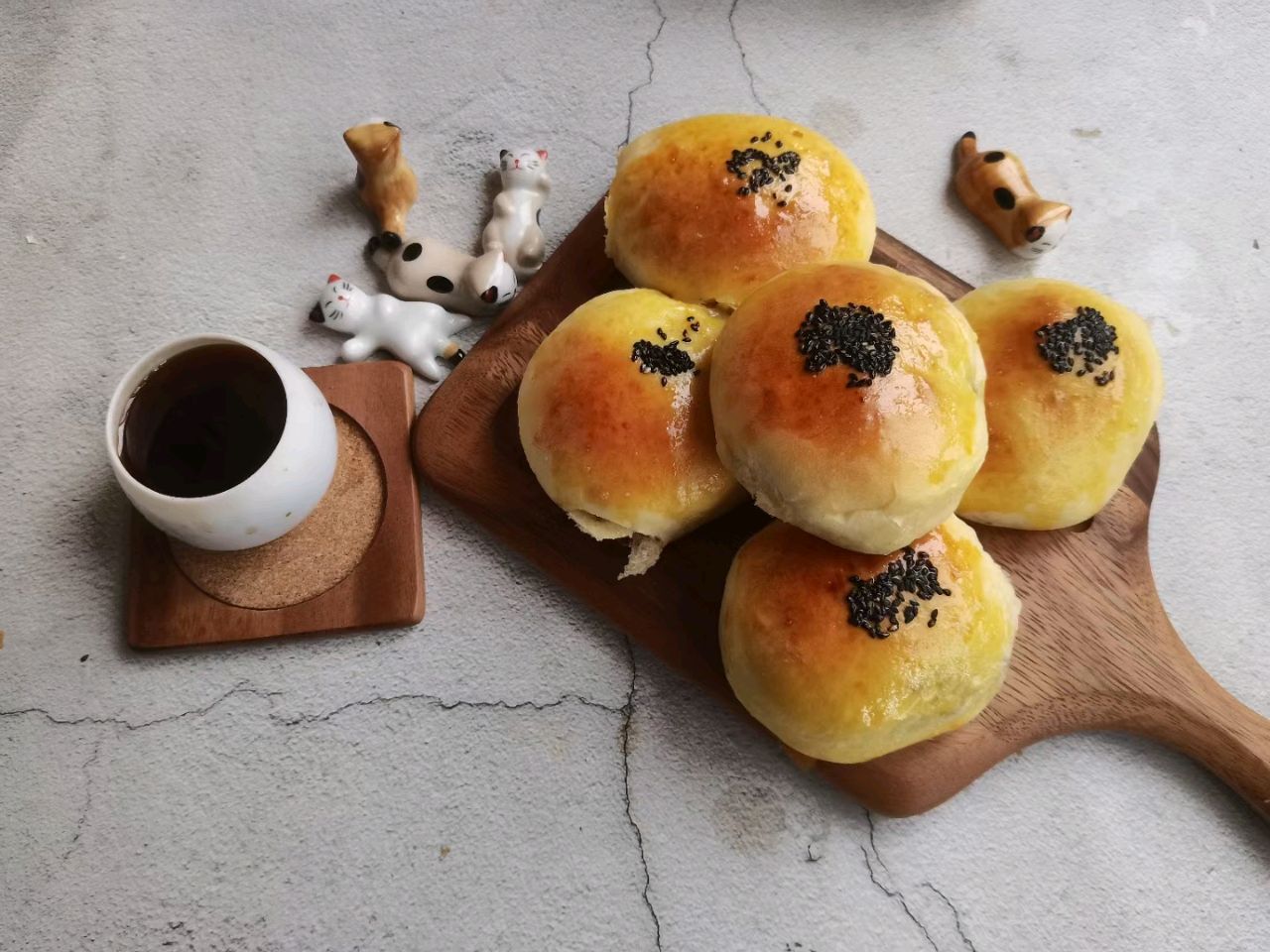 豆沙面包