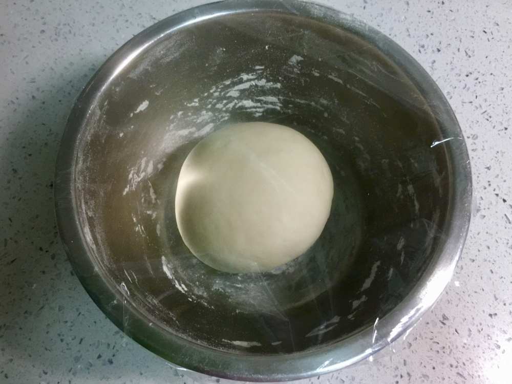 彩虹蔬菜馒头沙拉