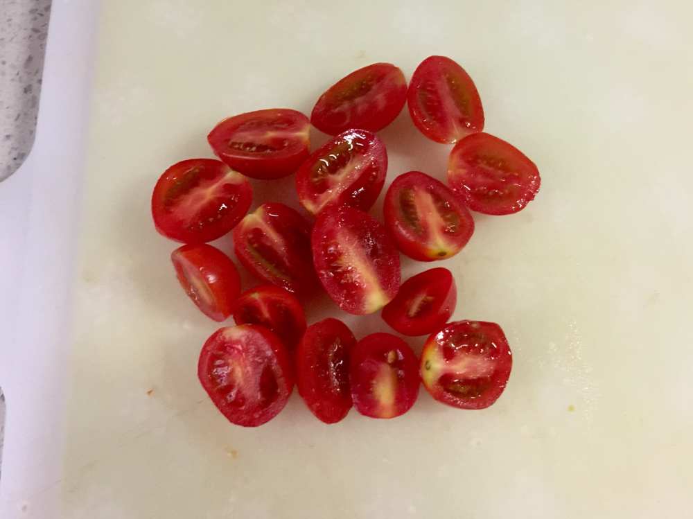 彩虹蔬菜馒头沙拉