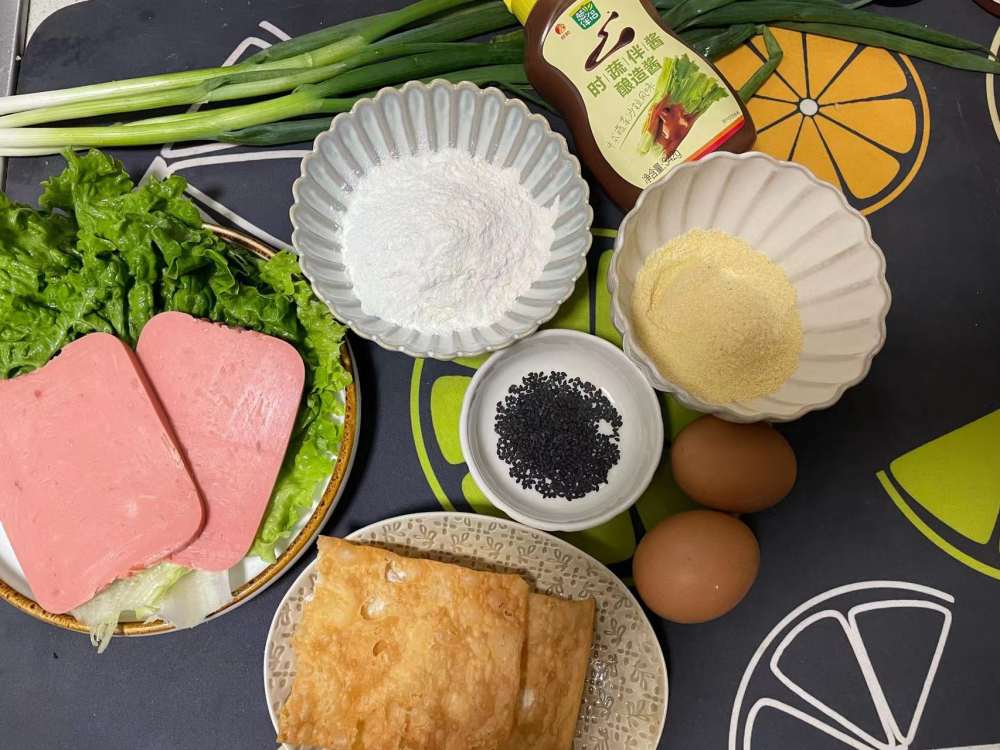 杂粮煎饼果子