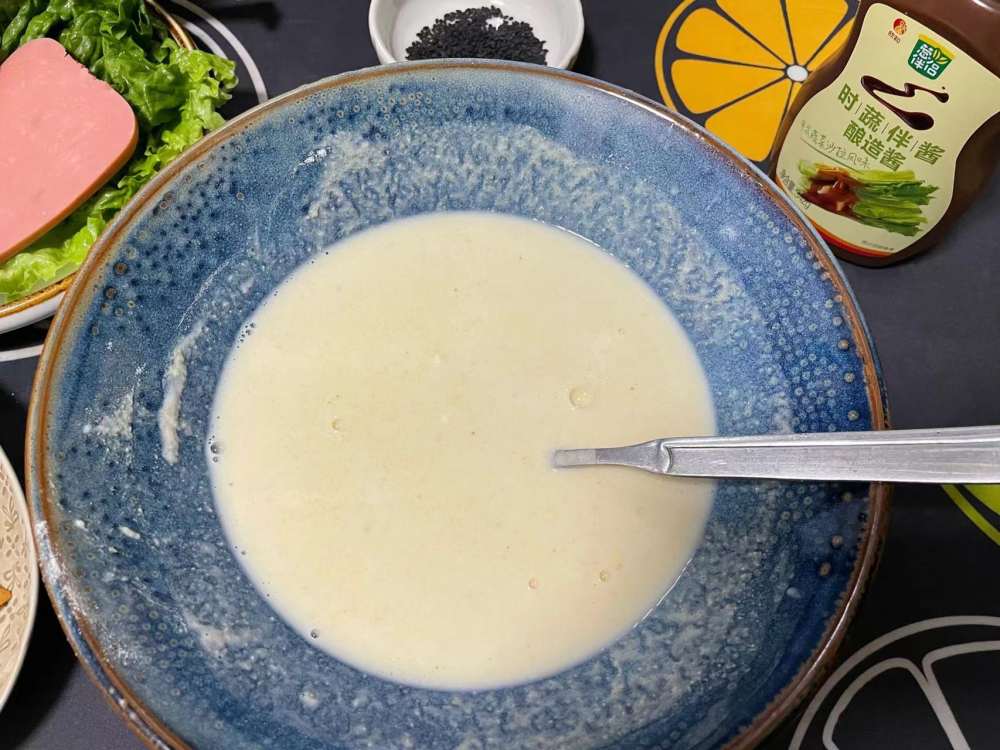杂粮煎饼果子