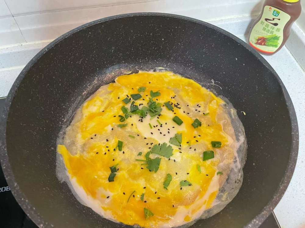 杂粮煎饼果子