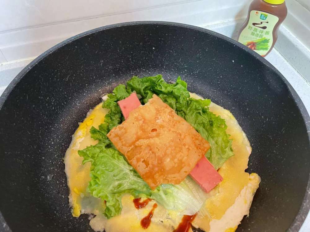 杂粮煎饼果子