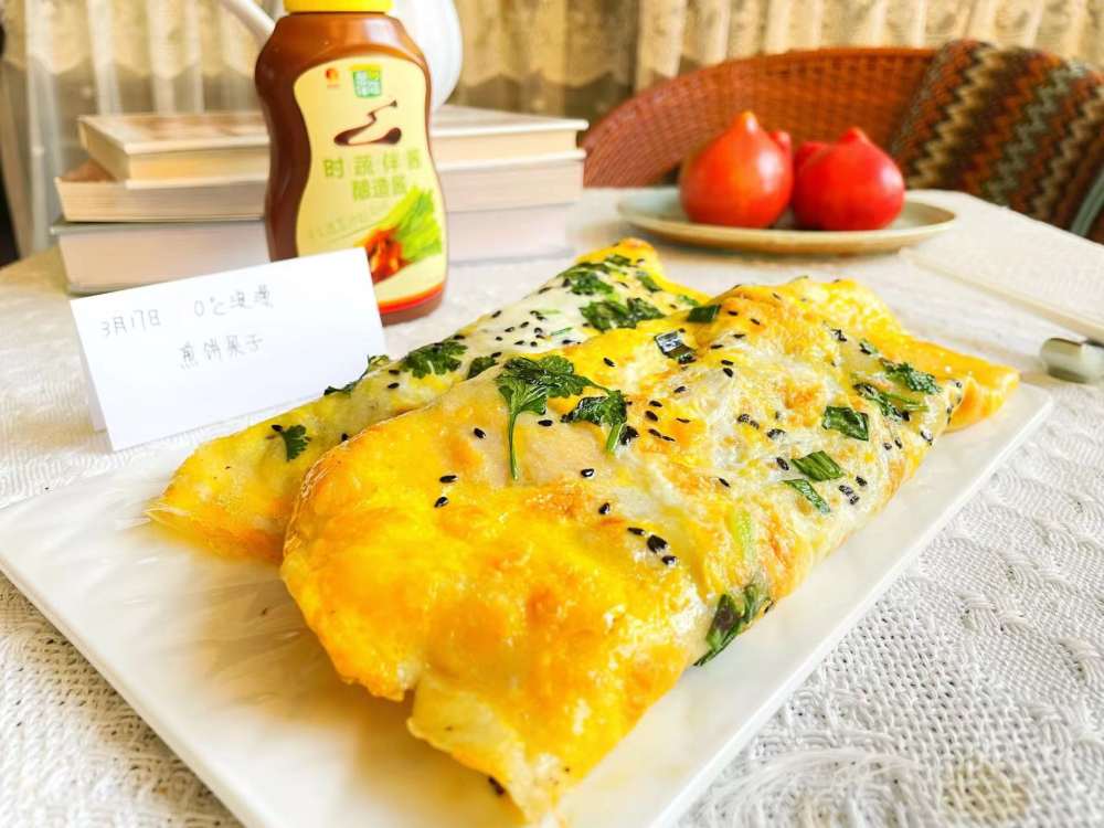 杂粮煎饼果子