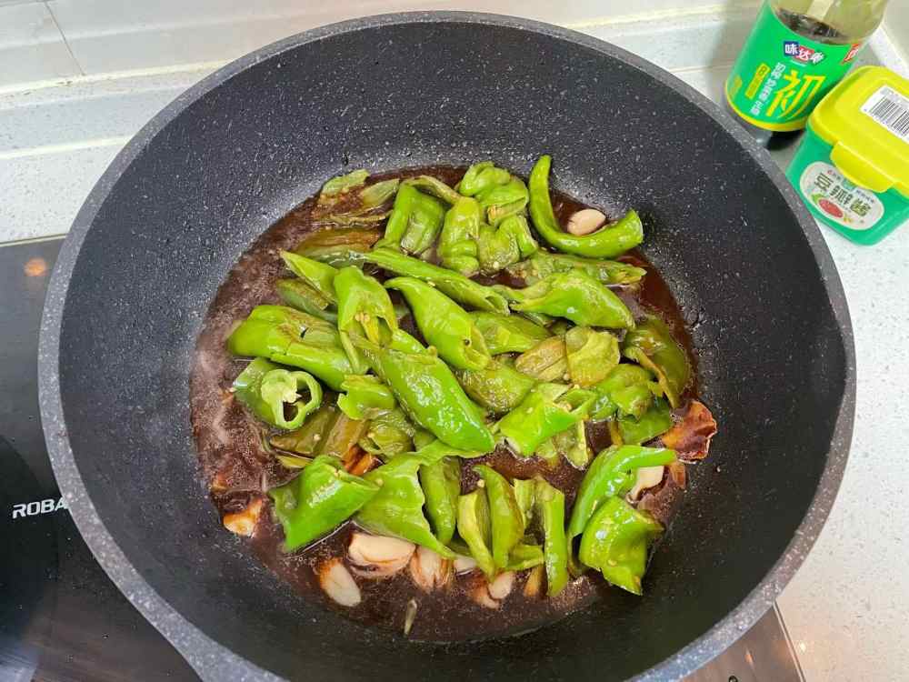 酱焖尖椒