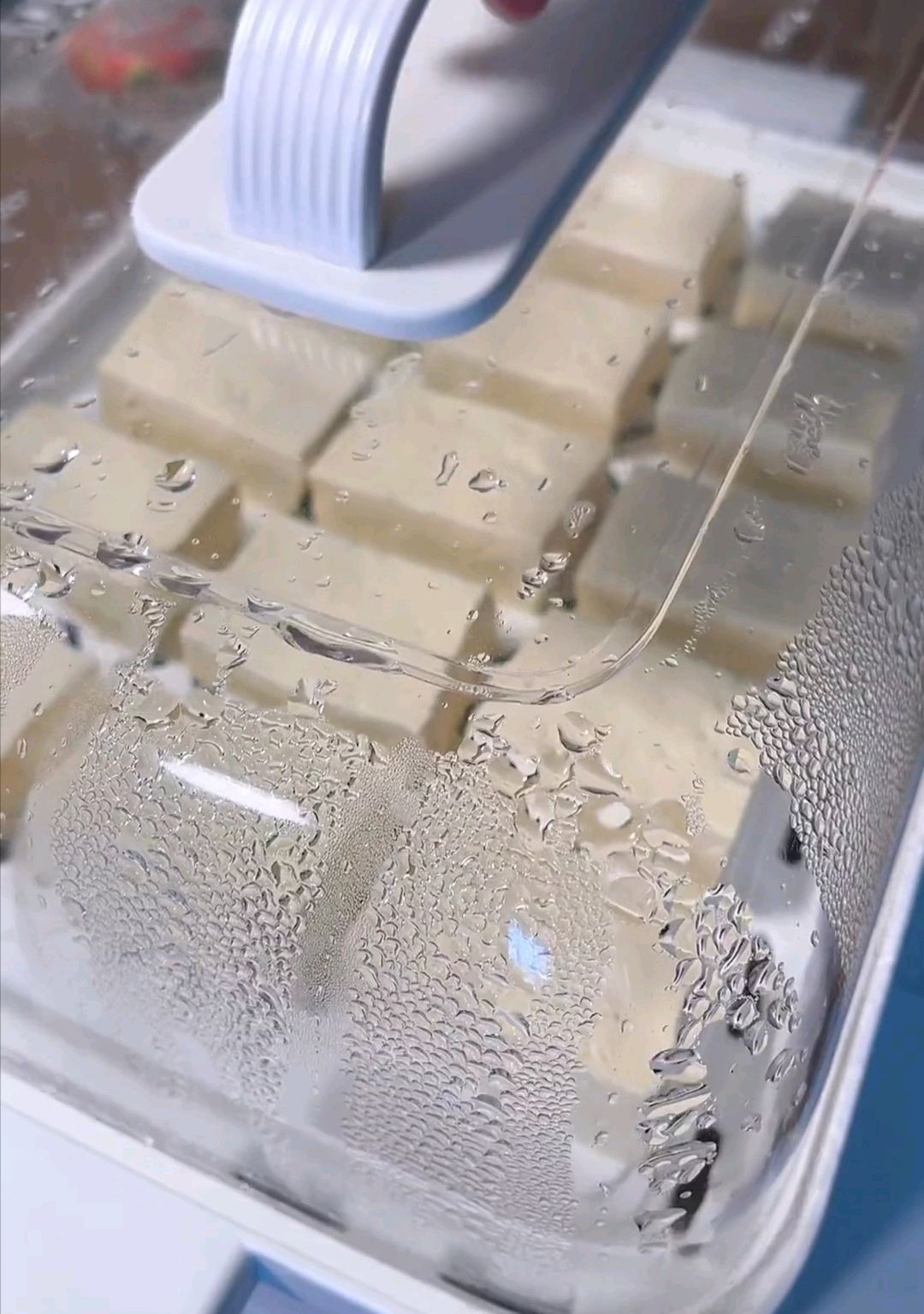 油炸毛豆腐