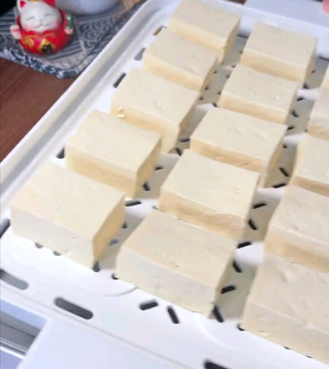 油炸毛豆腐