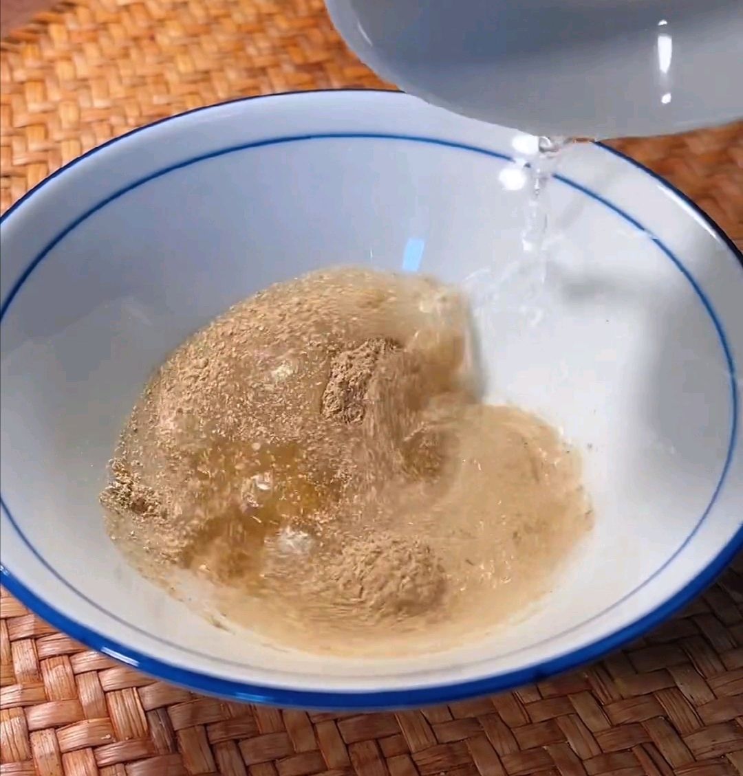 油炸毛豆腐