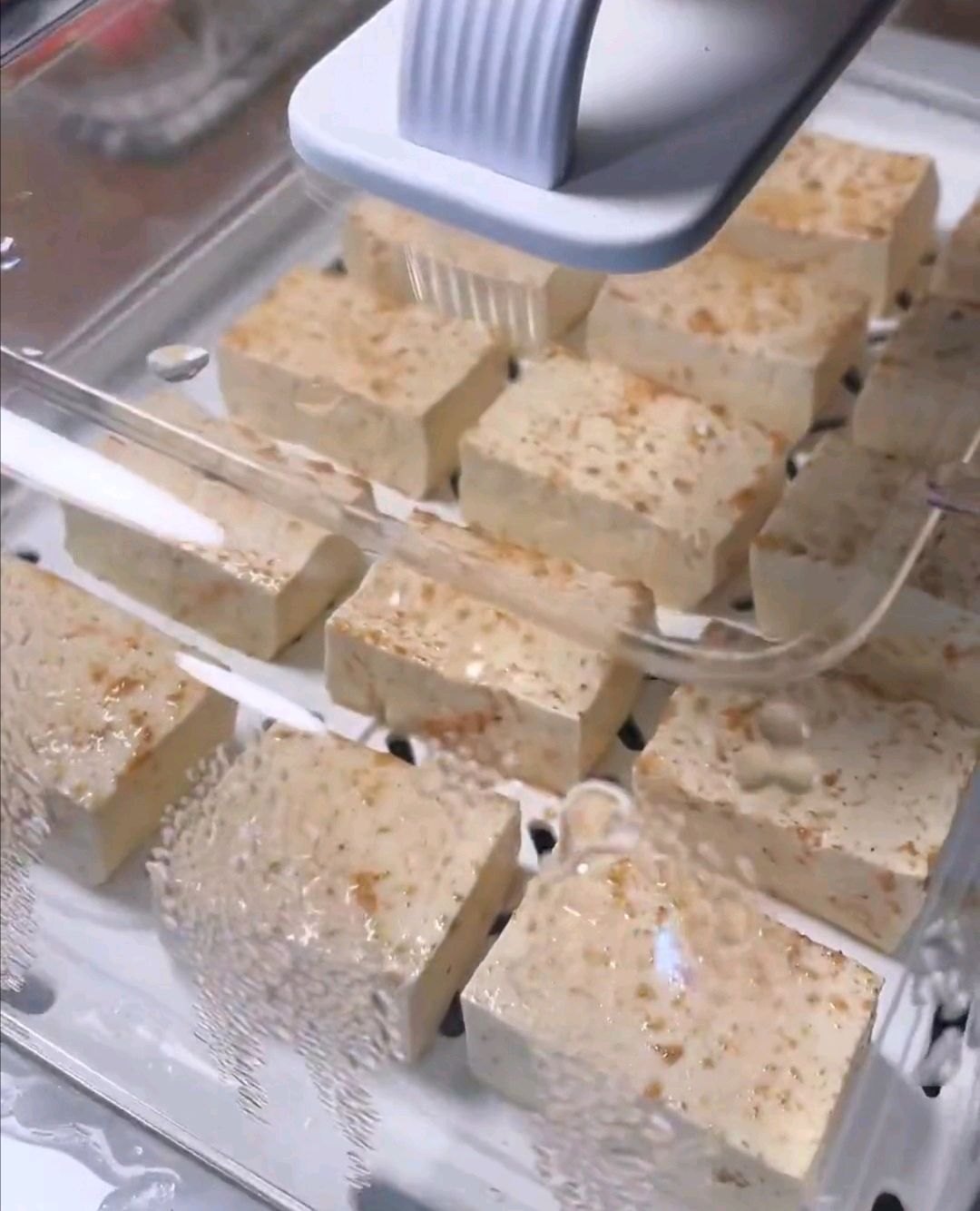 油炸毛豆腐