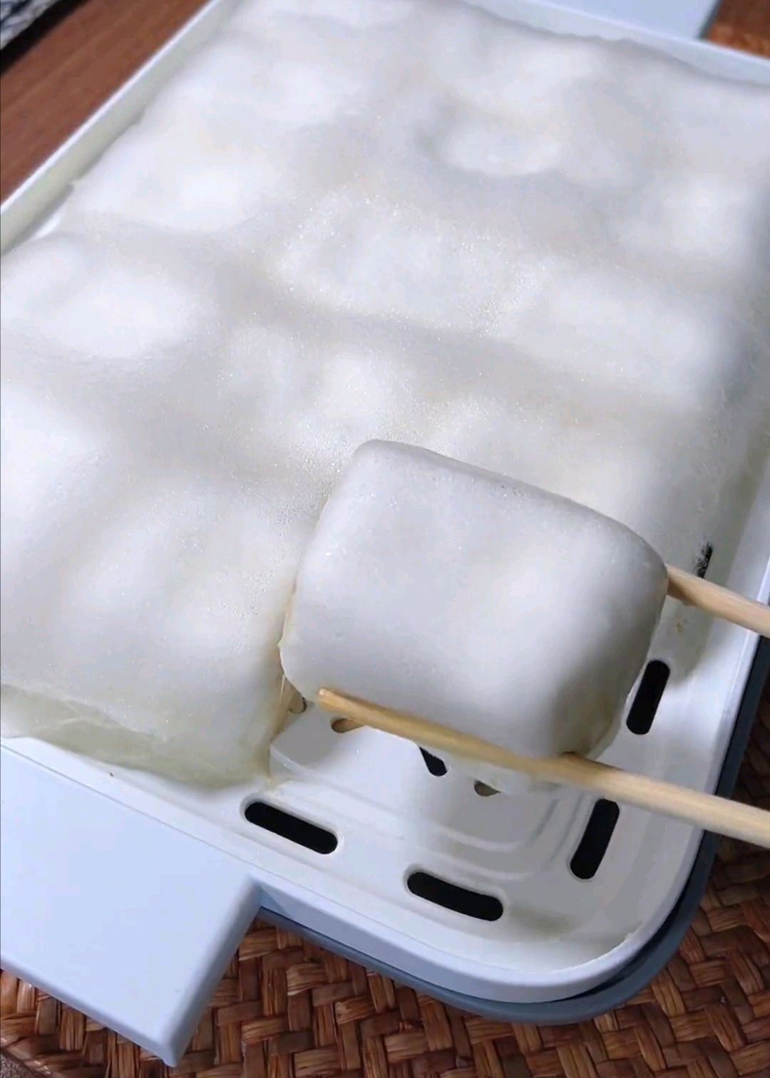 油炸毛豆腐