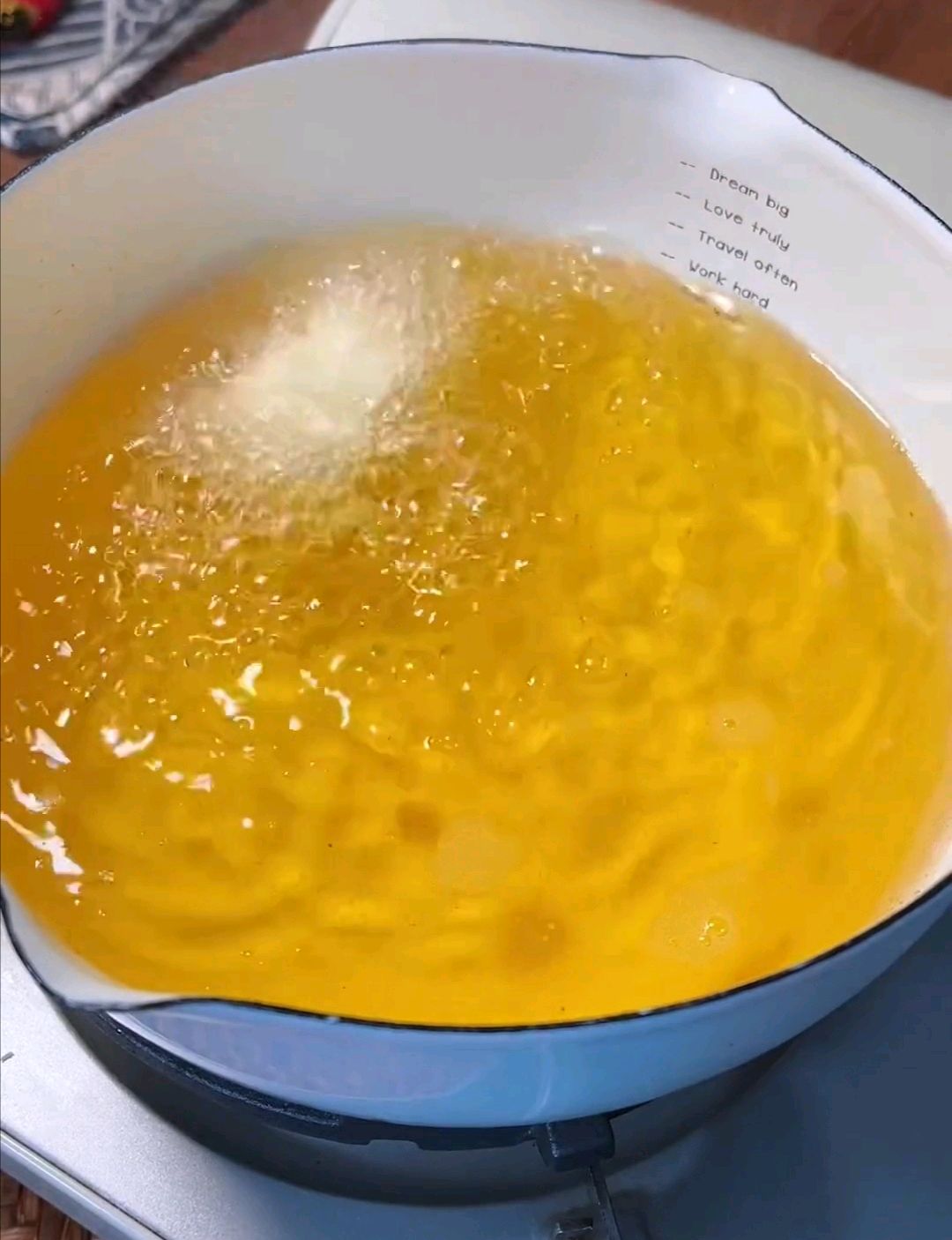 油炸毛豆腐