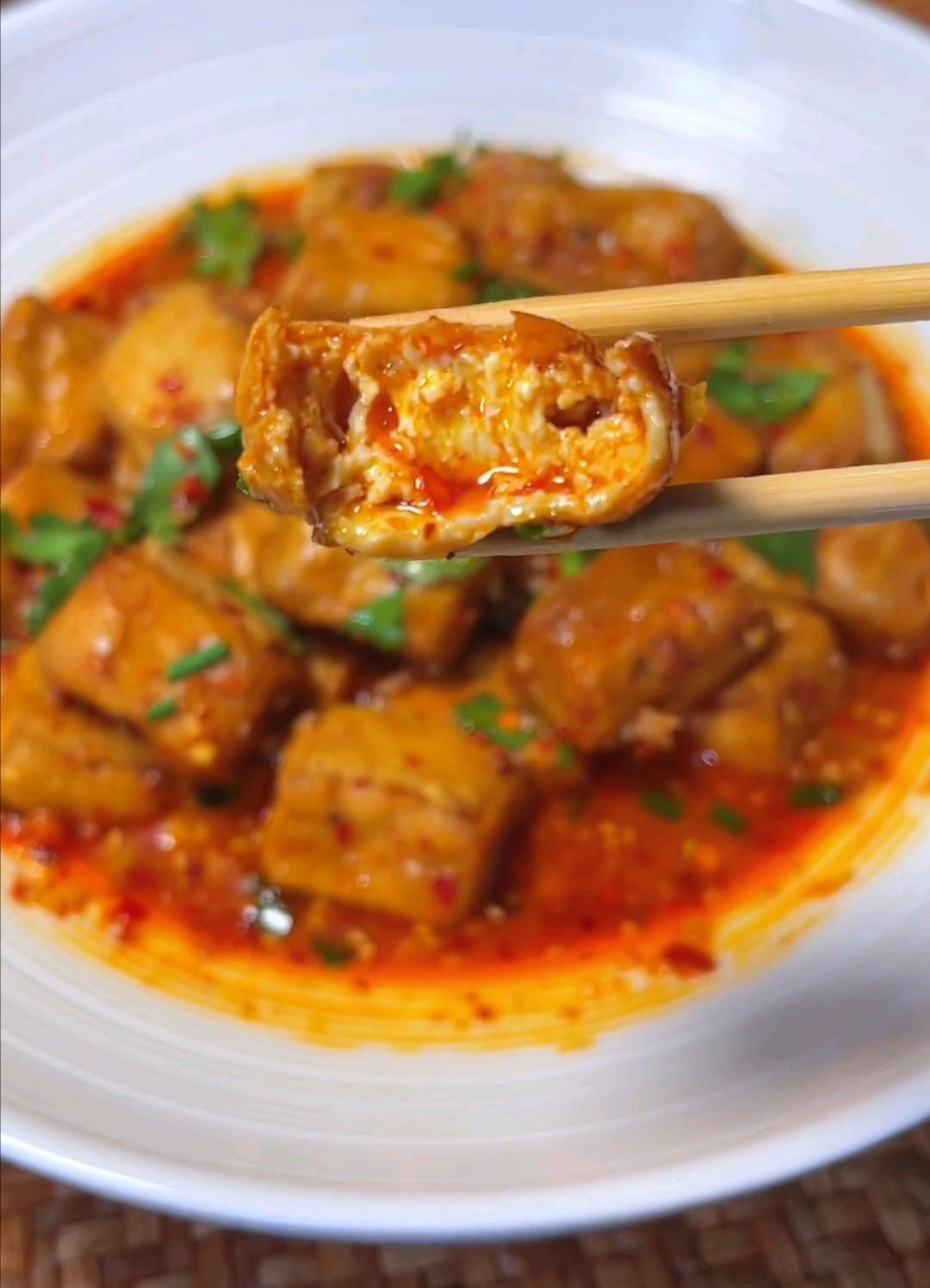 油炸毛豆腐