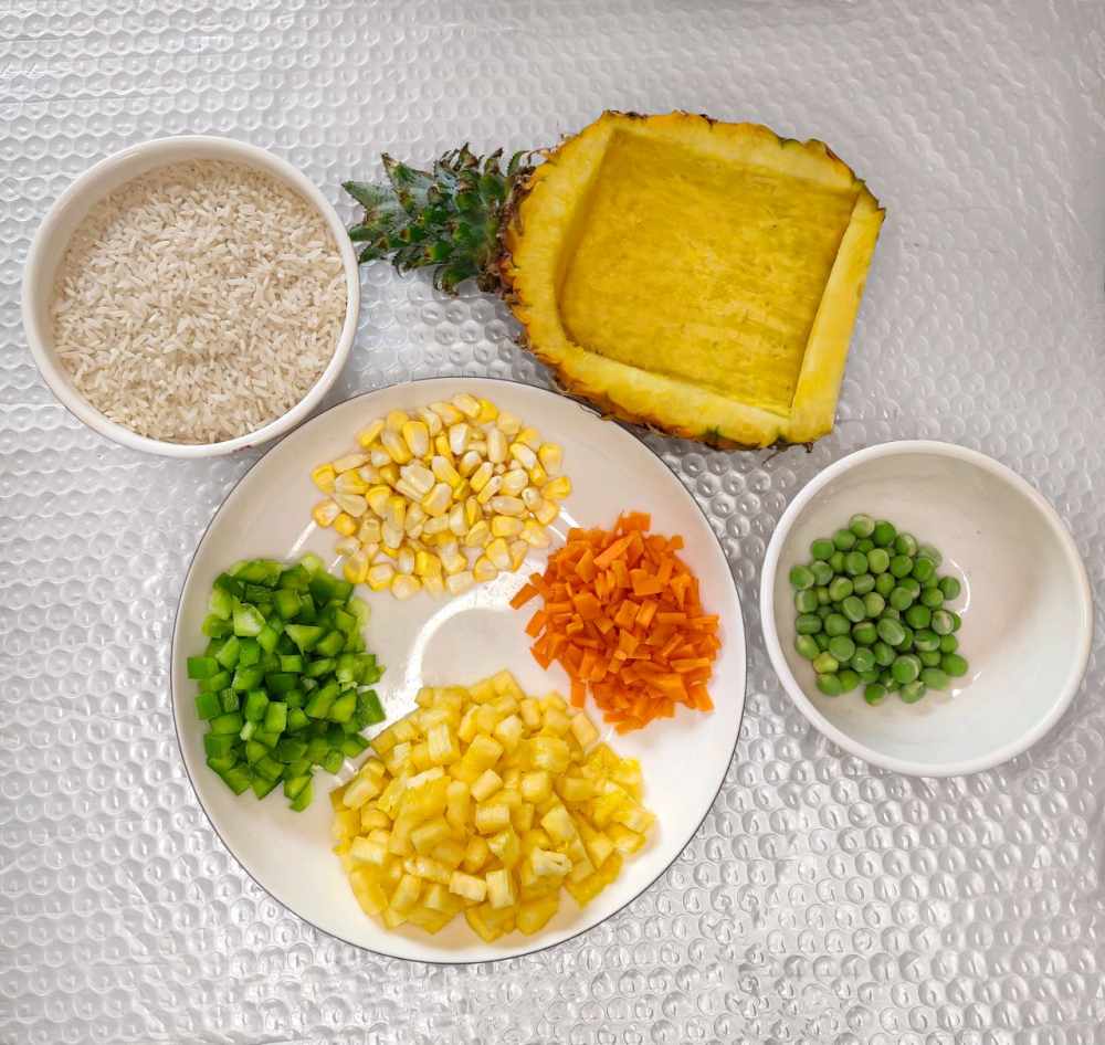 菠萝炒饭这样做，简单又好吃！